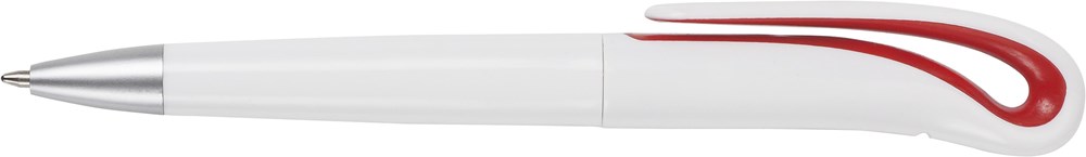 Kugelschreiber aus Kunststoff Ibiza - Rot